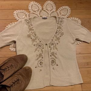 馃ΒVintage Inspired 20s Cardigan馃Β